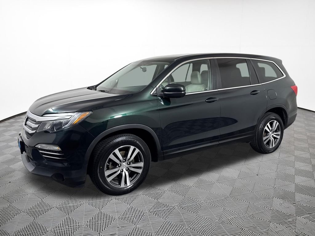 Used 2016 Honda Pilot EX-L with VIN 5FNYF6H70GB021593 for sale in Chippewa Falls, WI