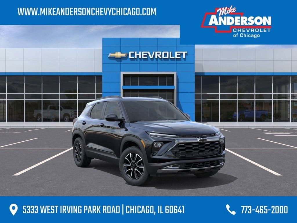 2026 Chevrolet Trailblazer