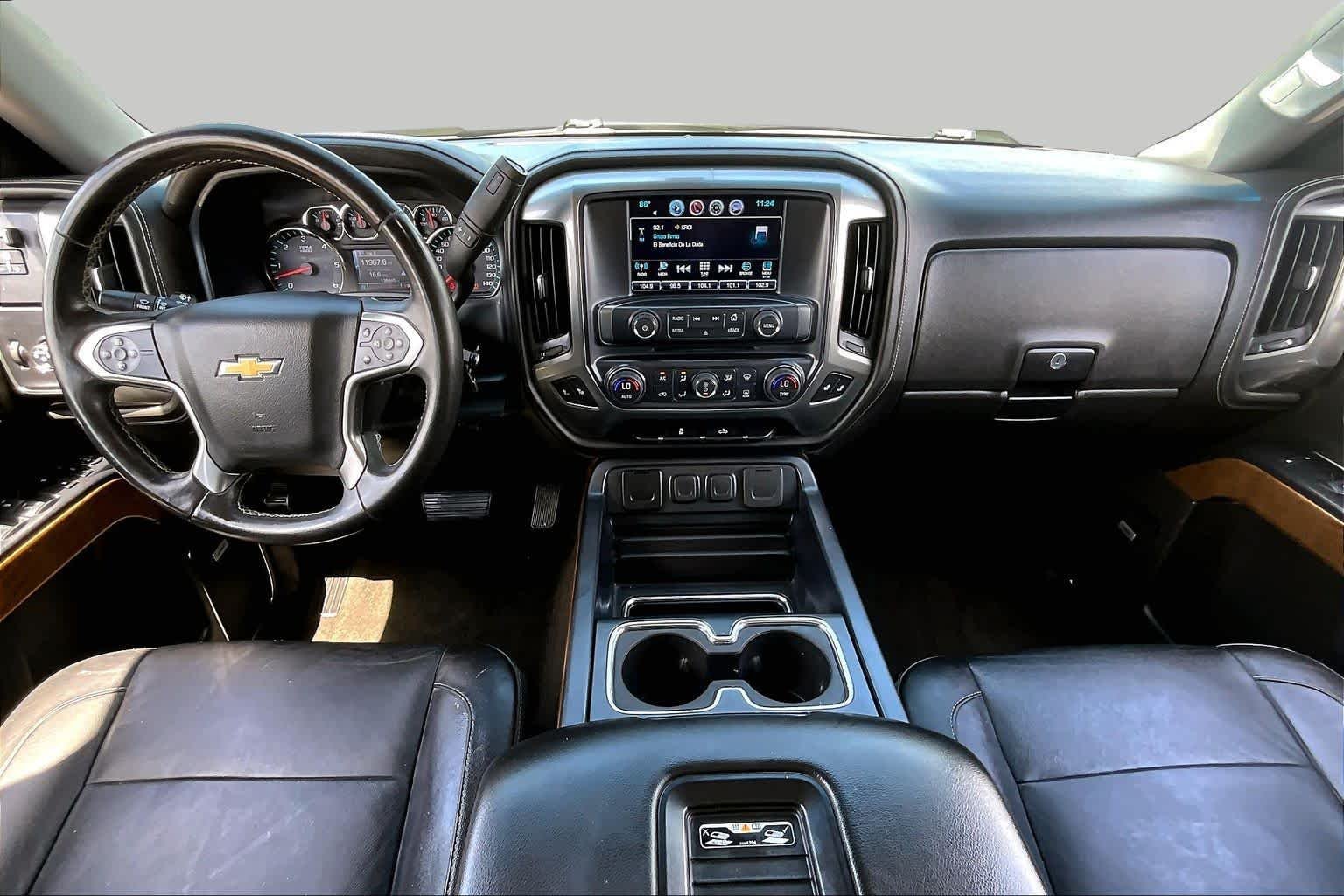 Used 2018 Silver Ice Metallic Chevrolet LTZ image 14