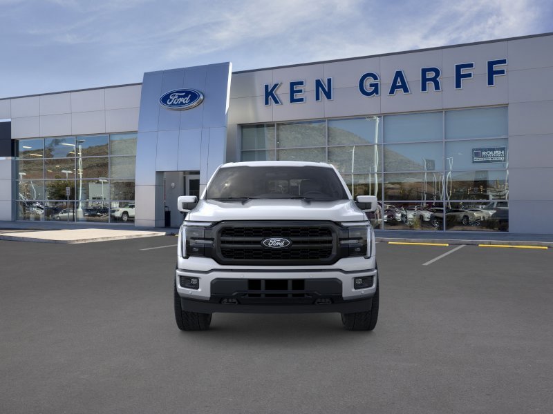 New 2026 Iconic Silver Metallic Ford LARIAT image 6