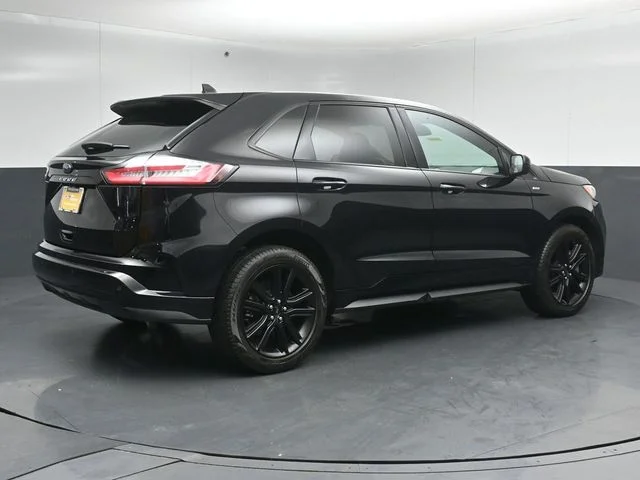 Certified Used 2024 Black Metallic Ford ST Line image 7
