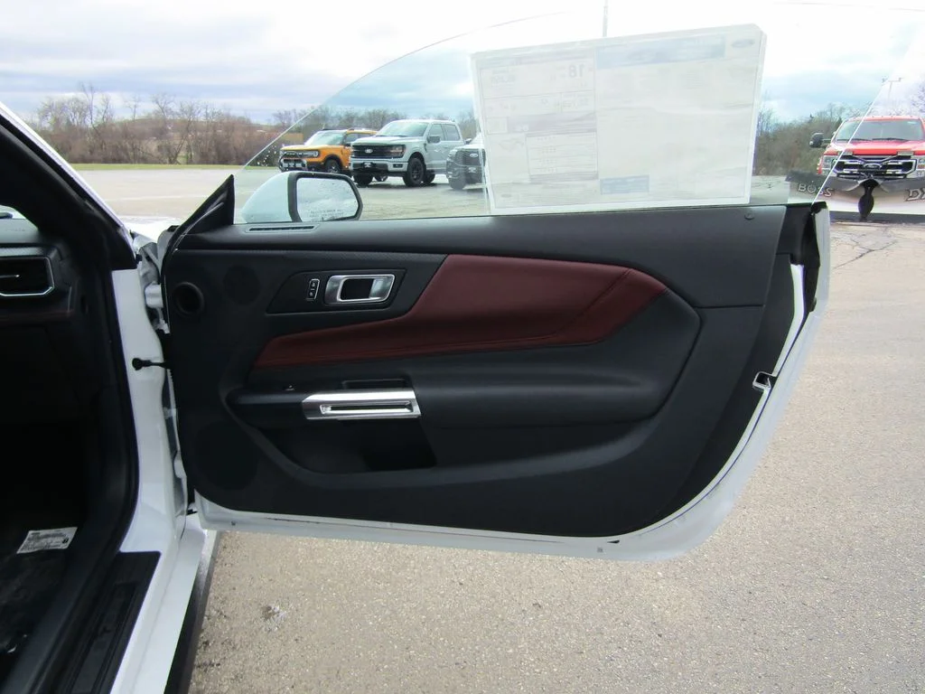 New 2026 Oxford White Ford GT Premium Fastback image 38