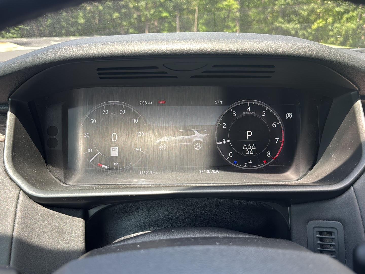 Used 2019 Corris Gray Metallic Land Rover HSE image 18