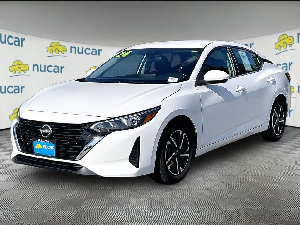 Used 2024 Fresh Powder Nissan SV image 3