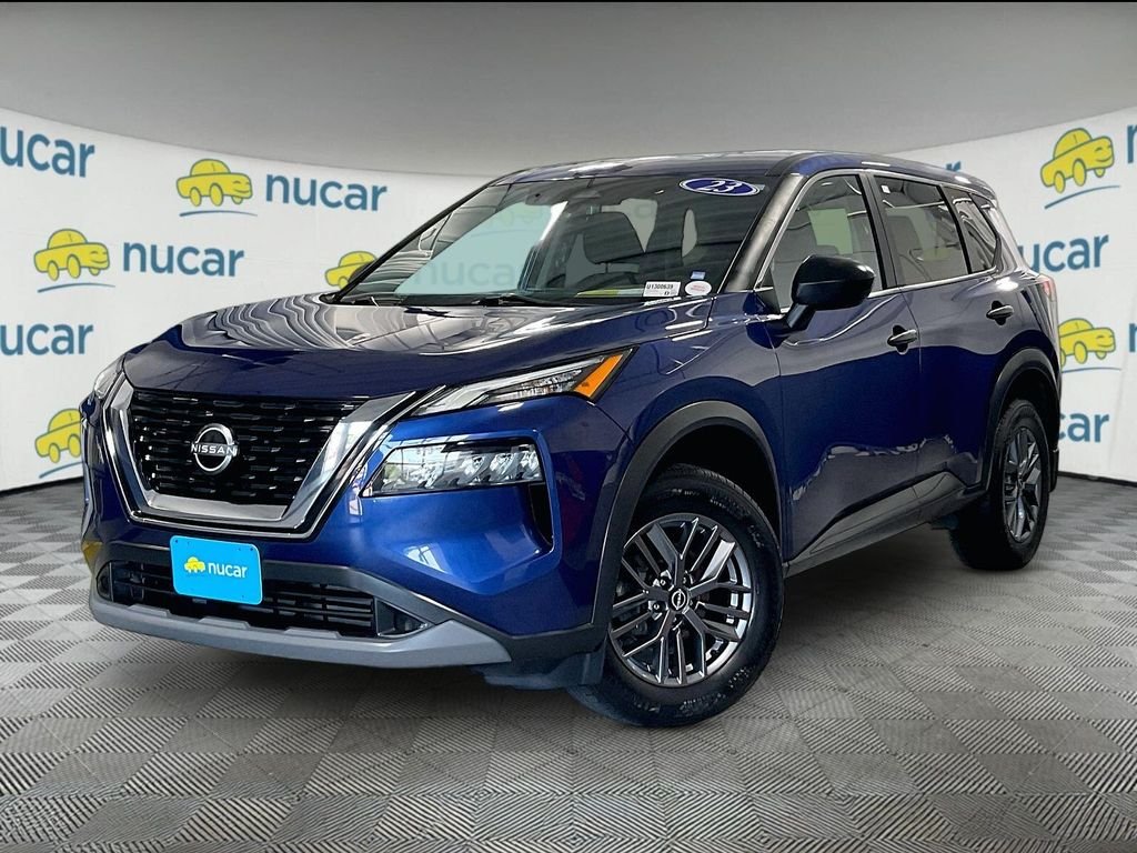 Used 2023 Blue Nissan S image 3