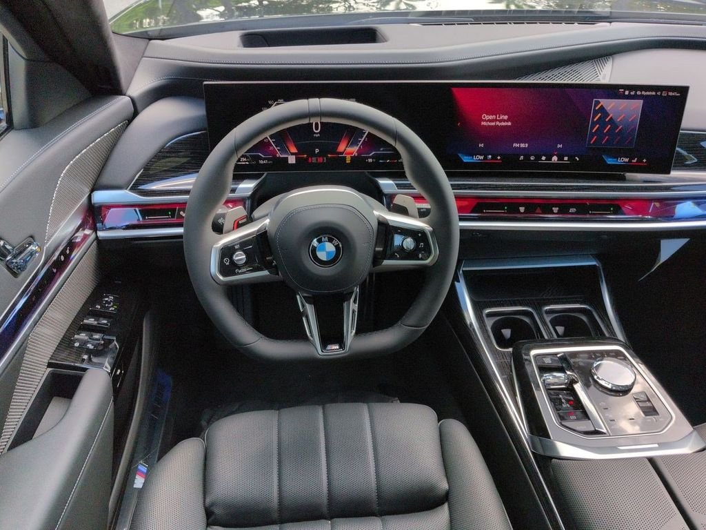 New 2026 Black Sapphire Metallic BMW 740i xDrive image 15