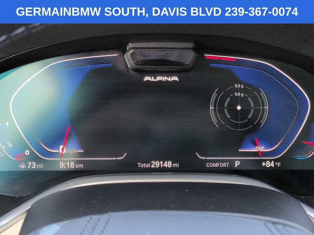 Certified Used 2022 Black Sapphire Metallic BMW ALPINA B7 xDrive image 30