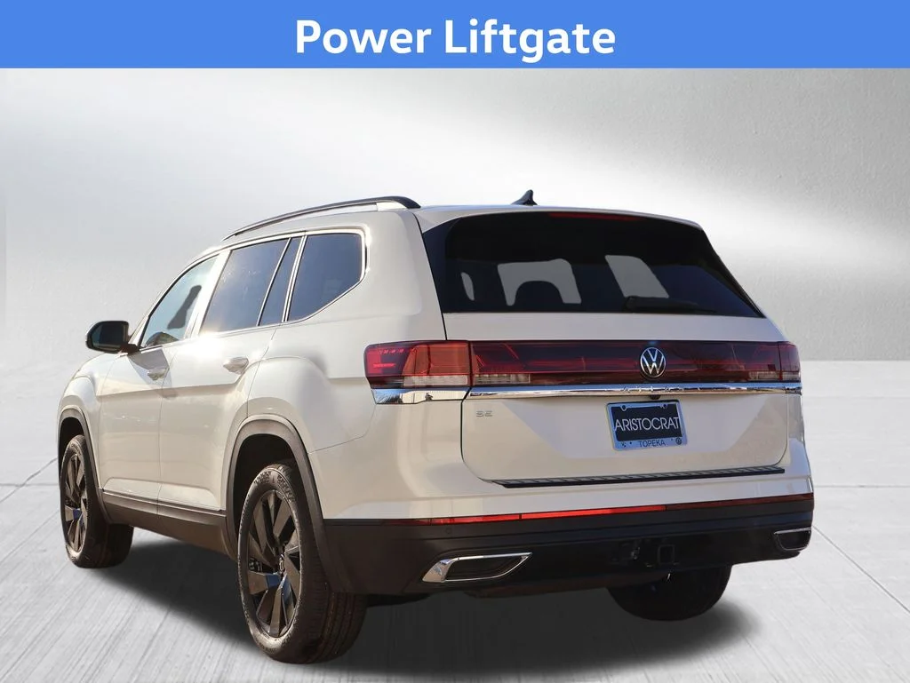 New 2026 White Volkswagen 2.0T SE w/Technology image 6