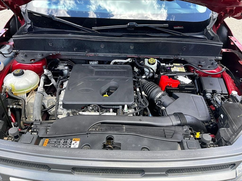 Used 2021 Red Ford Big Bend image 30