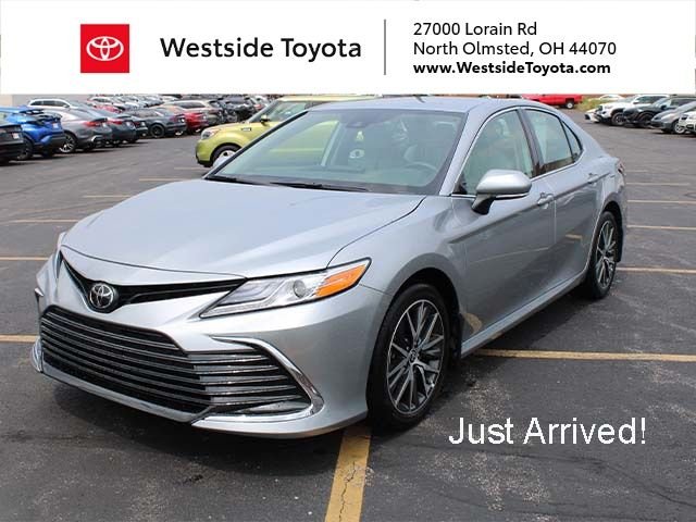 Used 2024 Celestial Silver Metallic Toyota XLE image 1