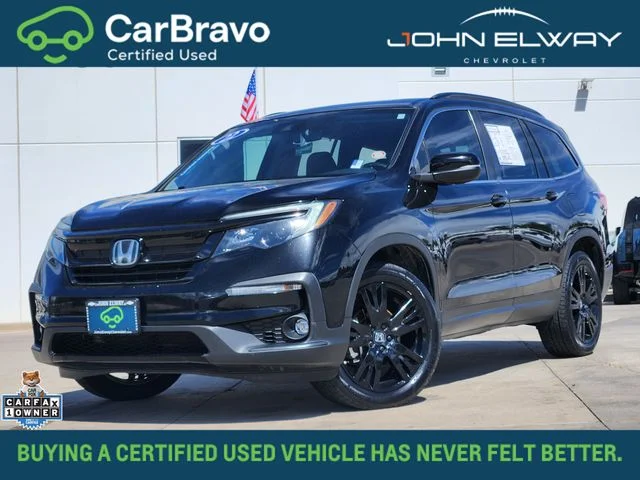 2022 Honda Pilot SE