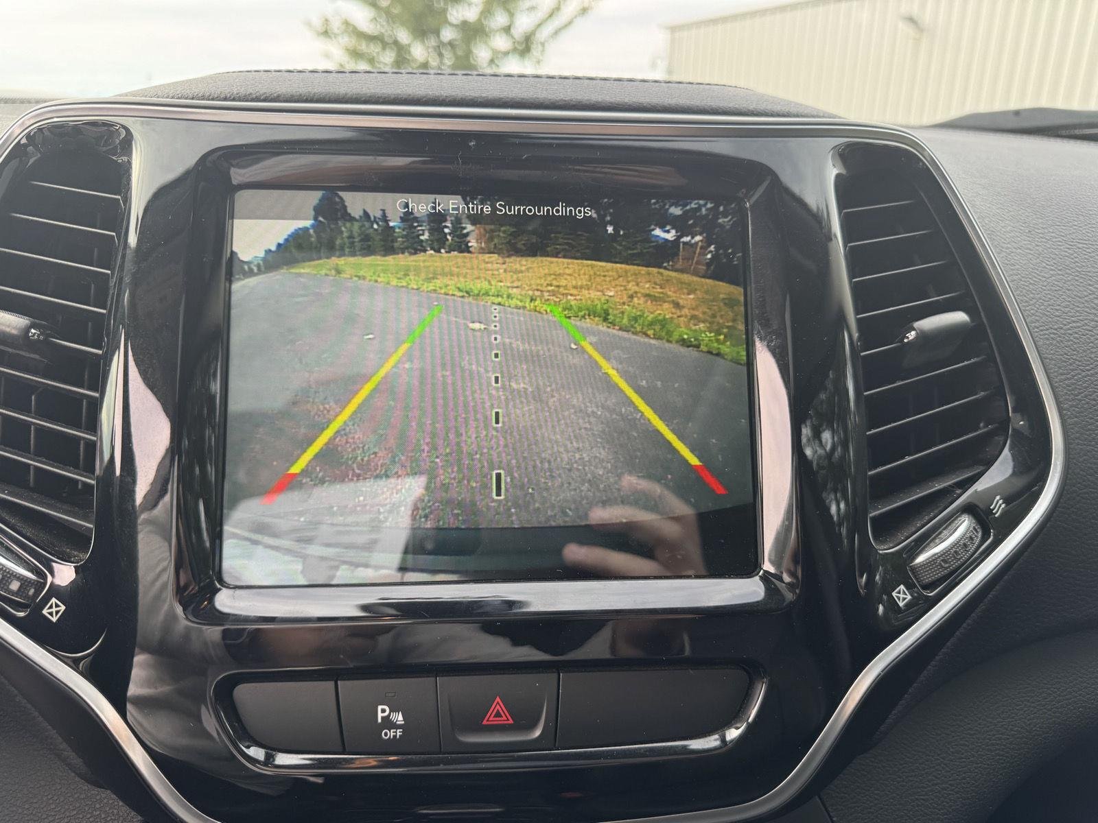 Used 2019 Granite Crystal Metallic Clearcoat Jeep Limited image 6