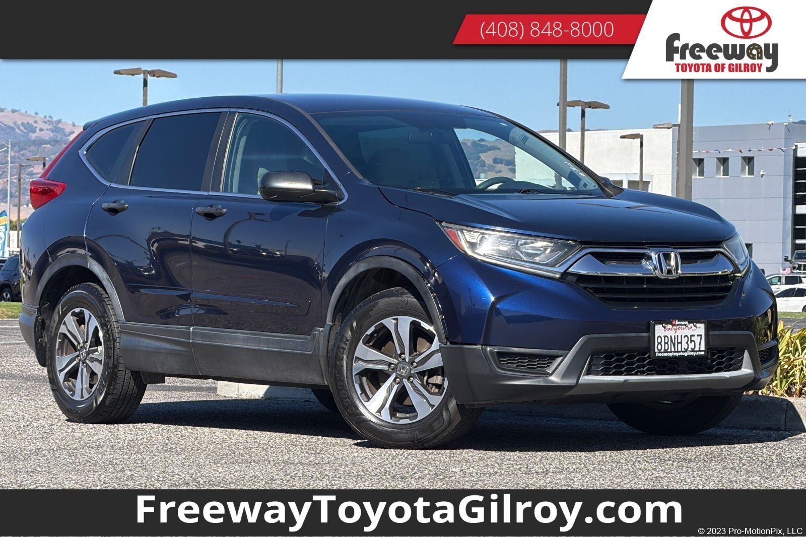2018 Honda CR-V LX