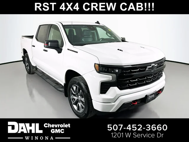Pre-Owned 2023 Chevrolet Silverado 1500 RST Crew Cab in Winona #5P2667 ...