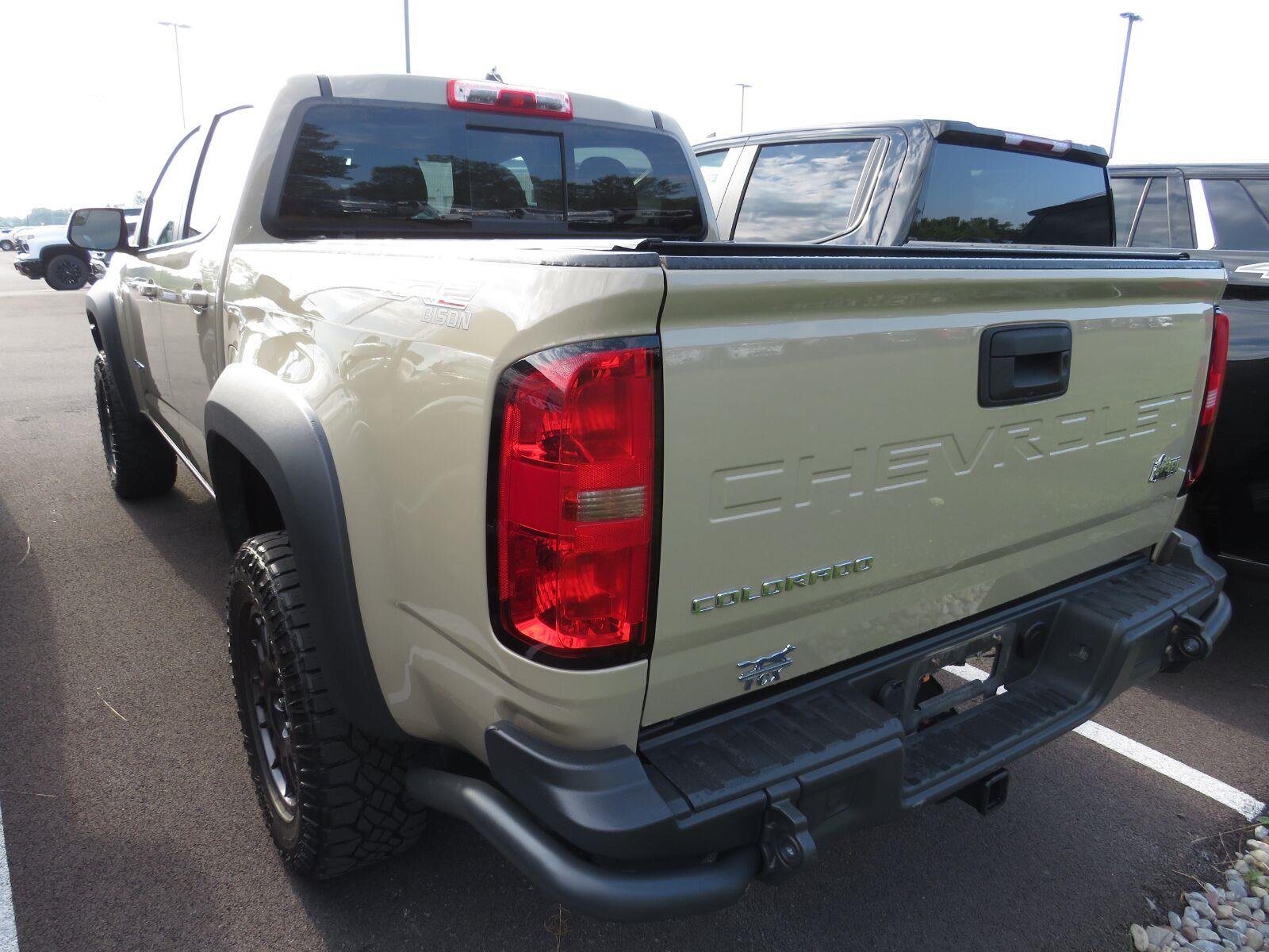 Used 2022 Sand Dune Metallic Chevrolet 4WD ZR2 image 12
