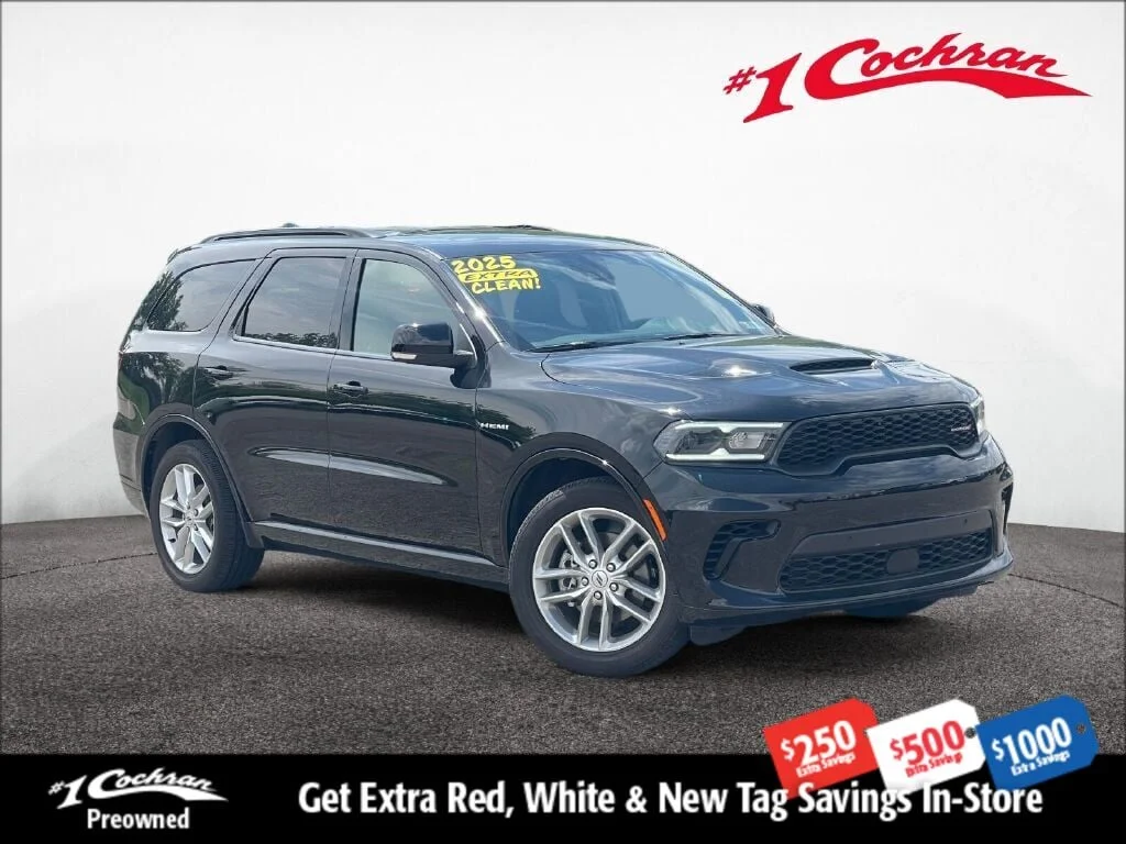 2025 Dodge Durango R/T Plus