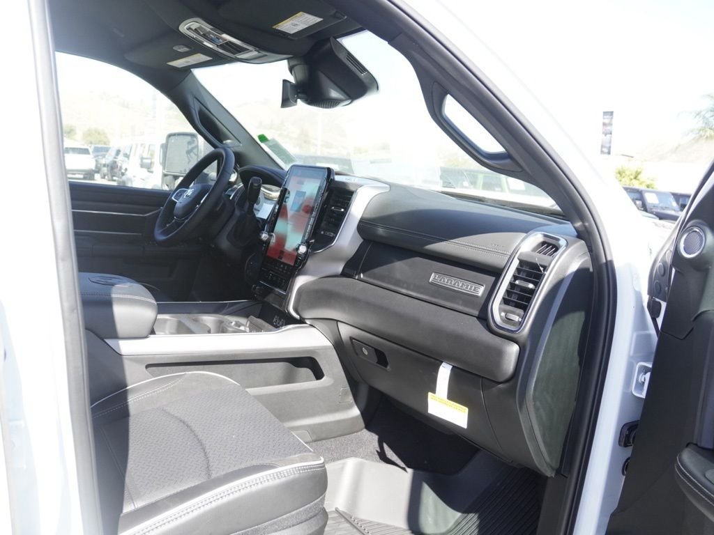 New 2026 Bright White Clear-Coat Exterior Paint RAM Laramie image 22