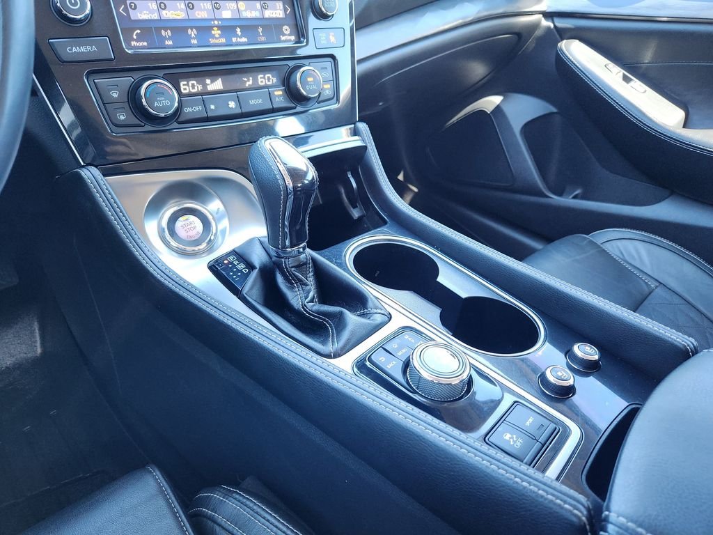 Certified Used 2022 Gray Nissan Platinum image 16