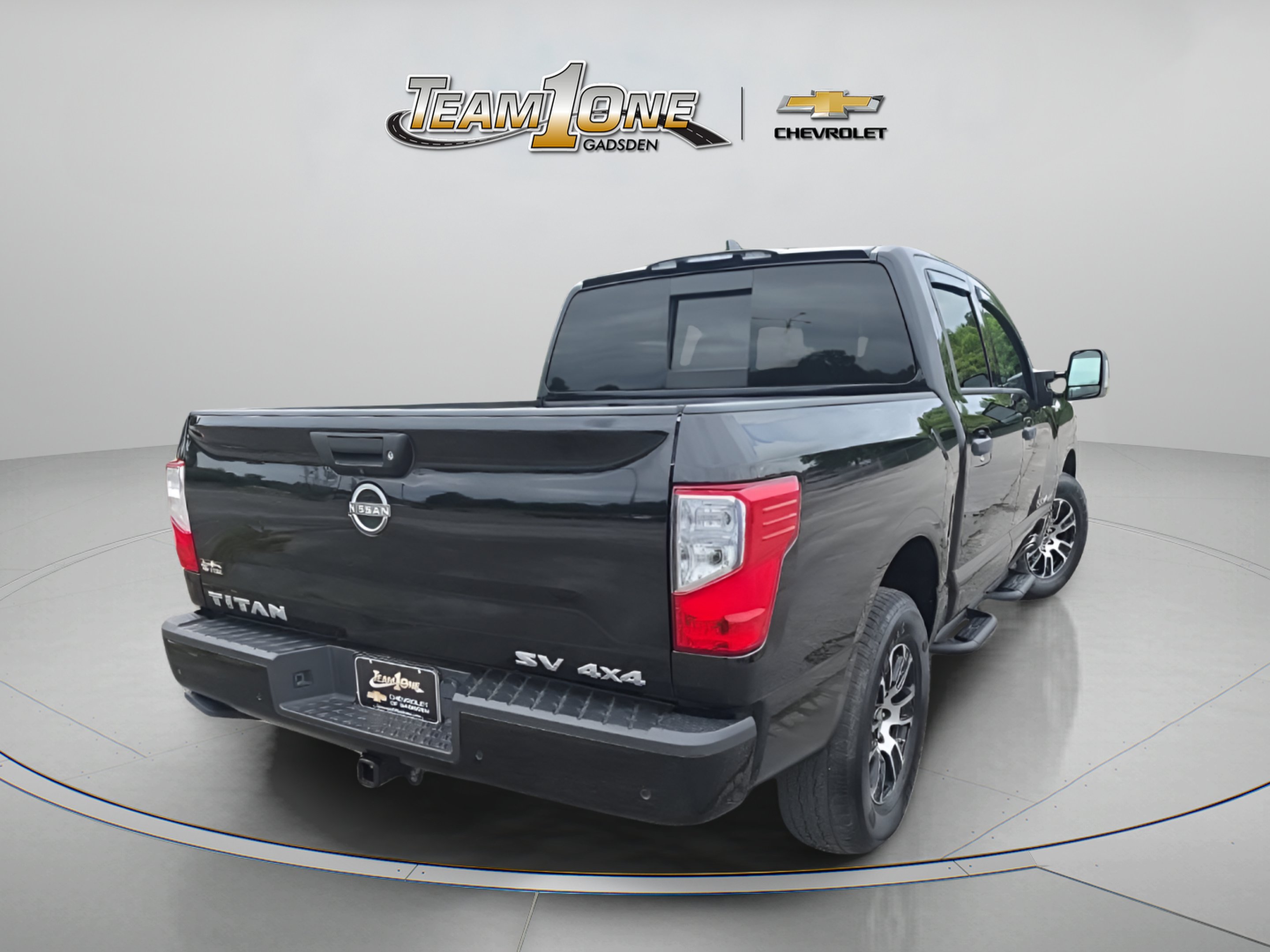 Used 2024 Black Nissan Crew Cab SV 4x4 image 7
