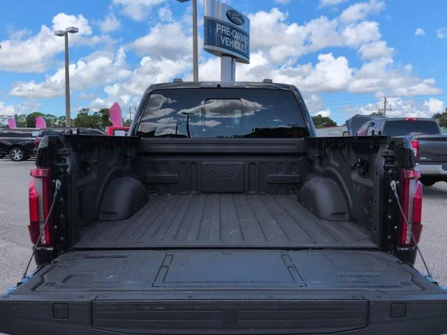 Certified Used 2024 Black Metallic Ford Raptor image 13