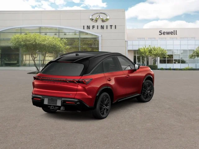 New 2027 2T SUN RED INFINITI Sport AWD image 5
