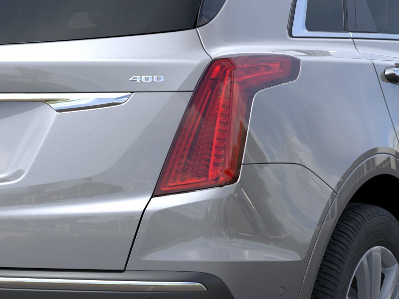 New 2025 Argent Silver Metallic Cadillac Premium Luxury image 11