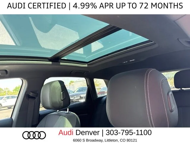 Used 2024 White Audi Premium Plus image 12