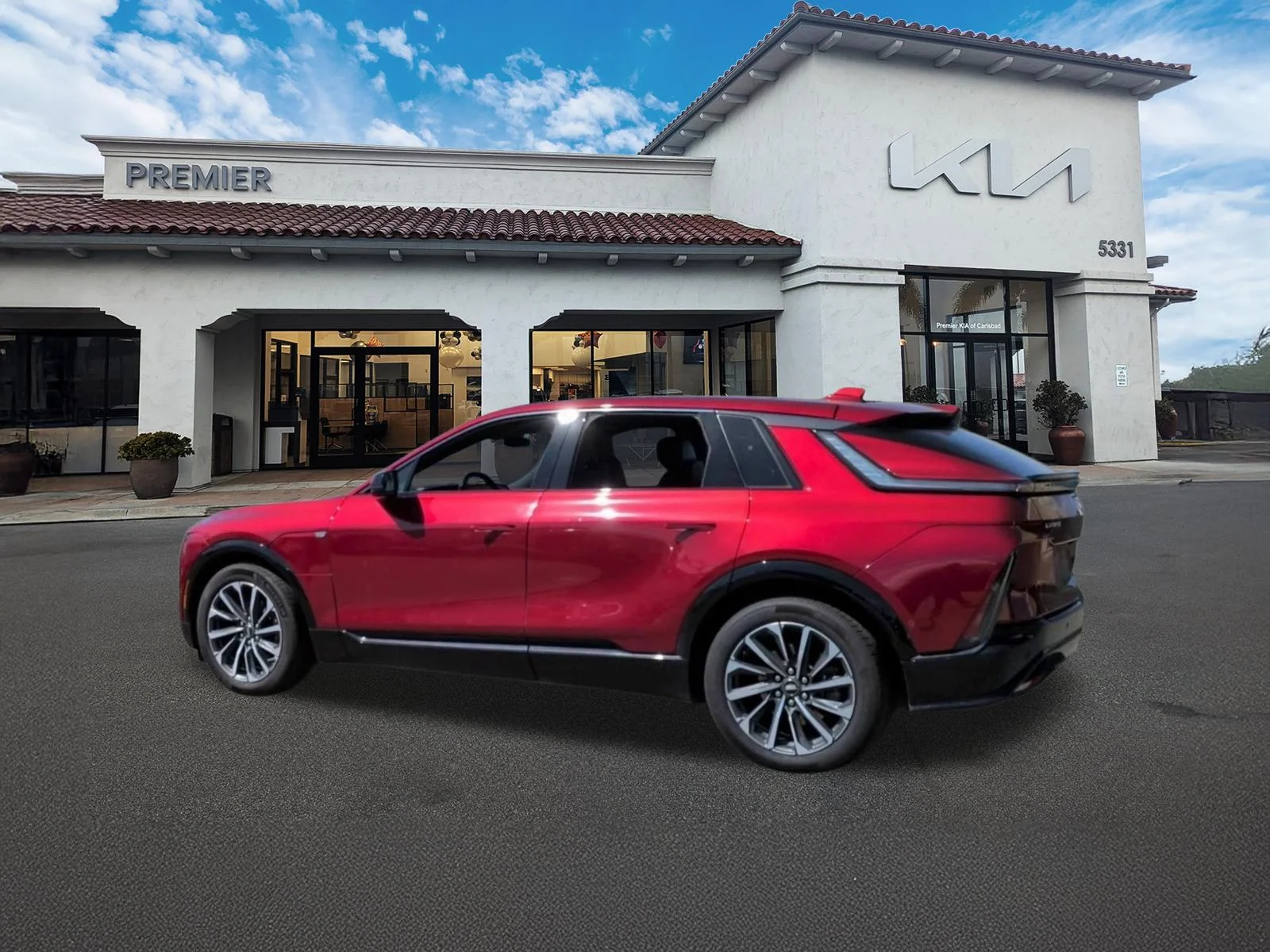 Used 2024 Red Cadillac Sport image 6
