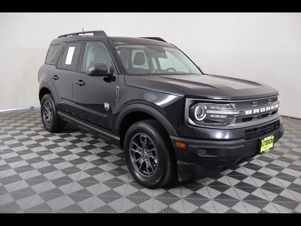 Used 2022 Black Ford Big Bend image 7