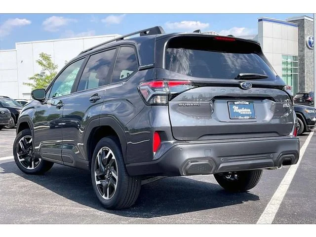New 2026 MAGNETITE GRAY METALLIC Subaru Limited Hybrid image 17