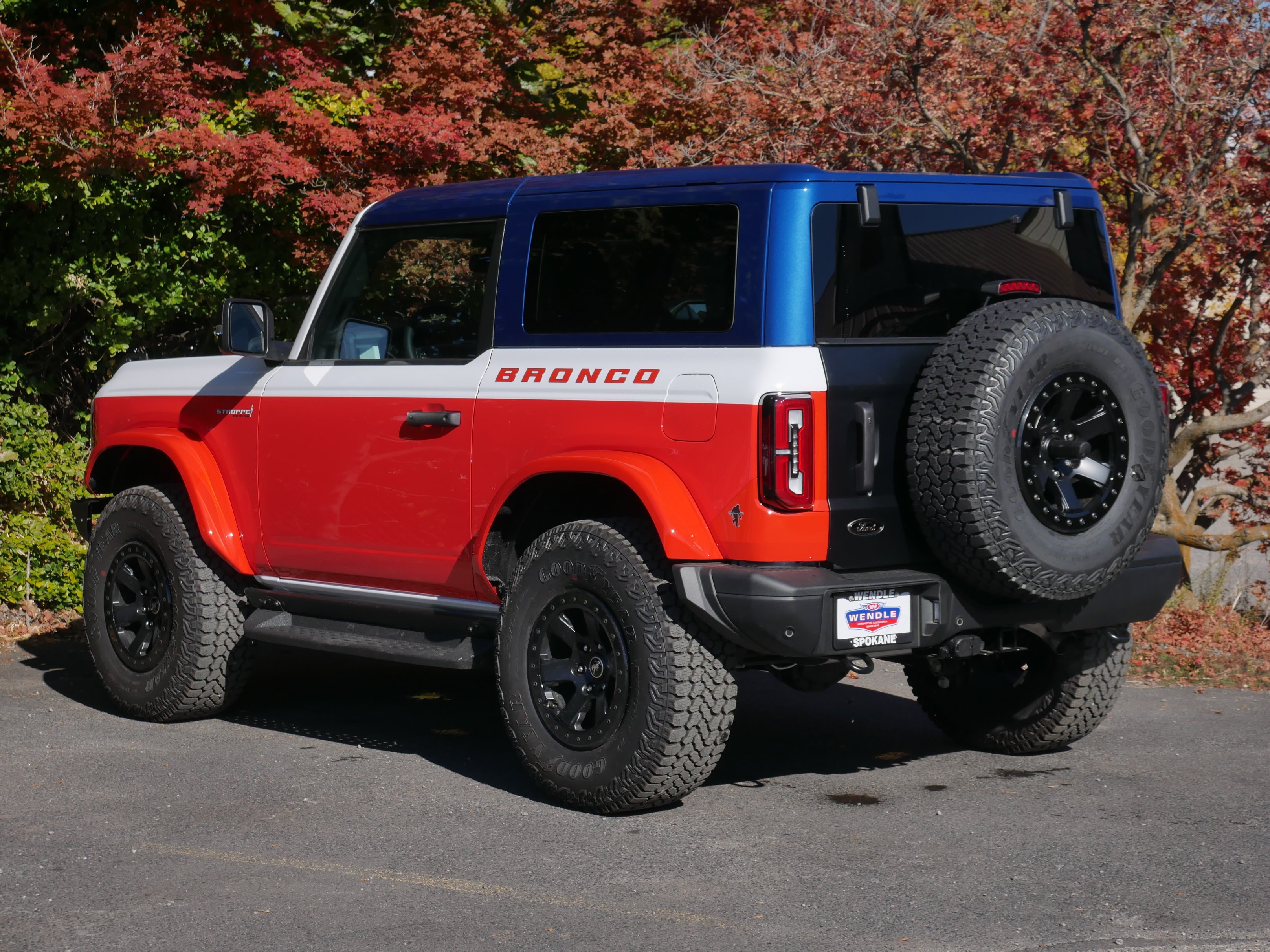 2025 Ford Bronco 2-Door Stroppe - Photo 26