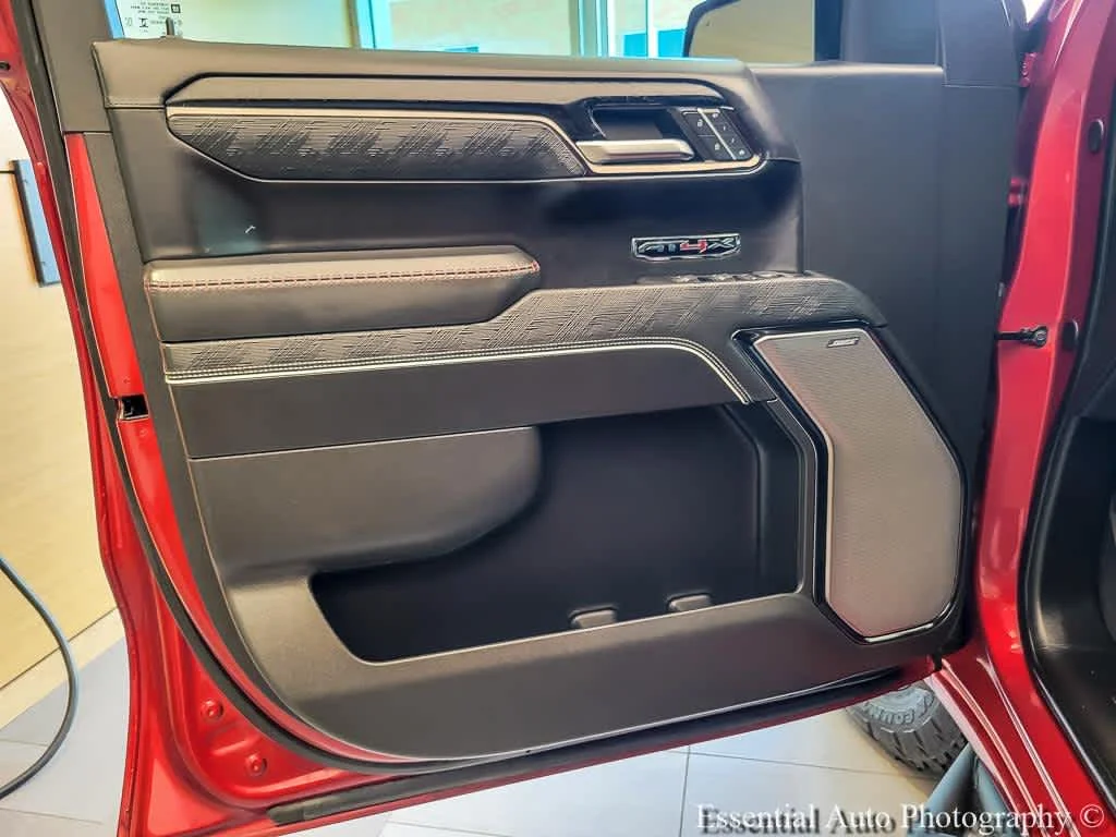 Used 2024 Volcanic Red Tintcoat GMC AT4X image 20