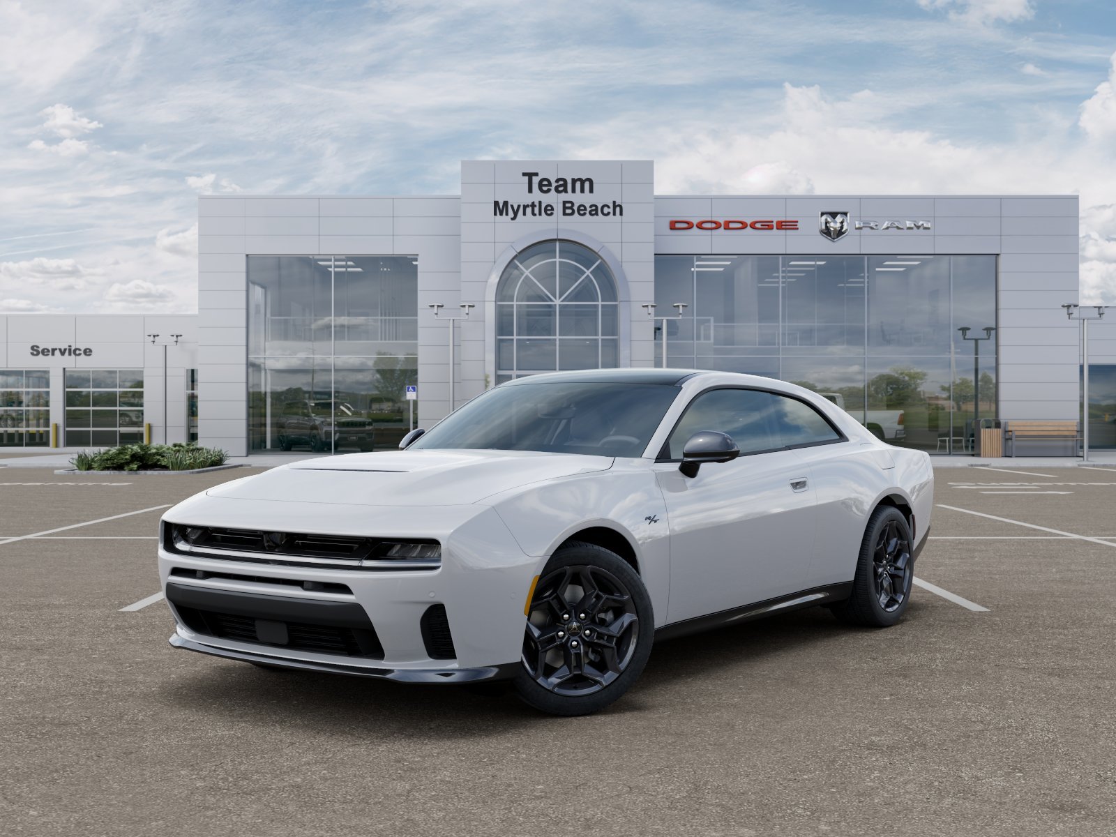 New 2026 White Knuckle Dodge R/T Plus image 34