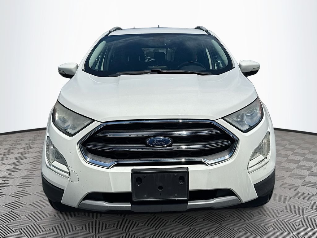 Used 2019 Ford Ecosport Titanium with VIN MAJ3S2KEXKC250235 for sale in West Park, FL