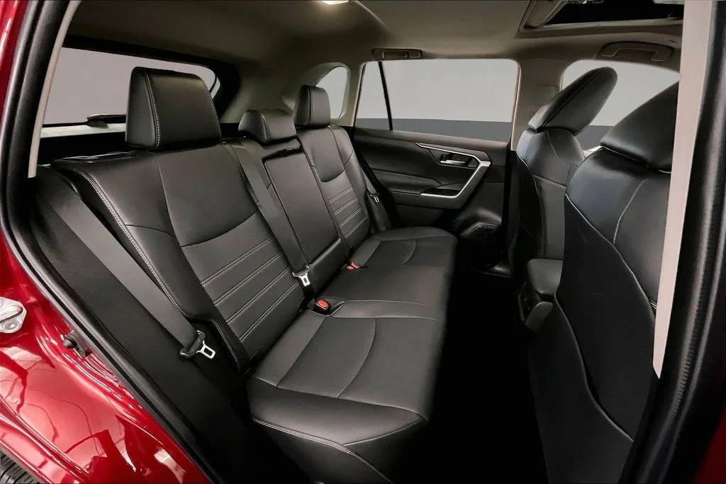 Certified Used 2023 Red Toyota XLE Premium image 31