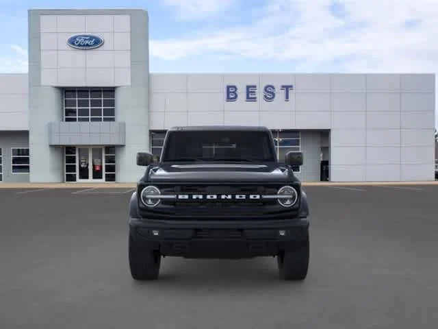 New 2026 Shadow Black Ford Outer Banks image 5