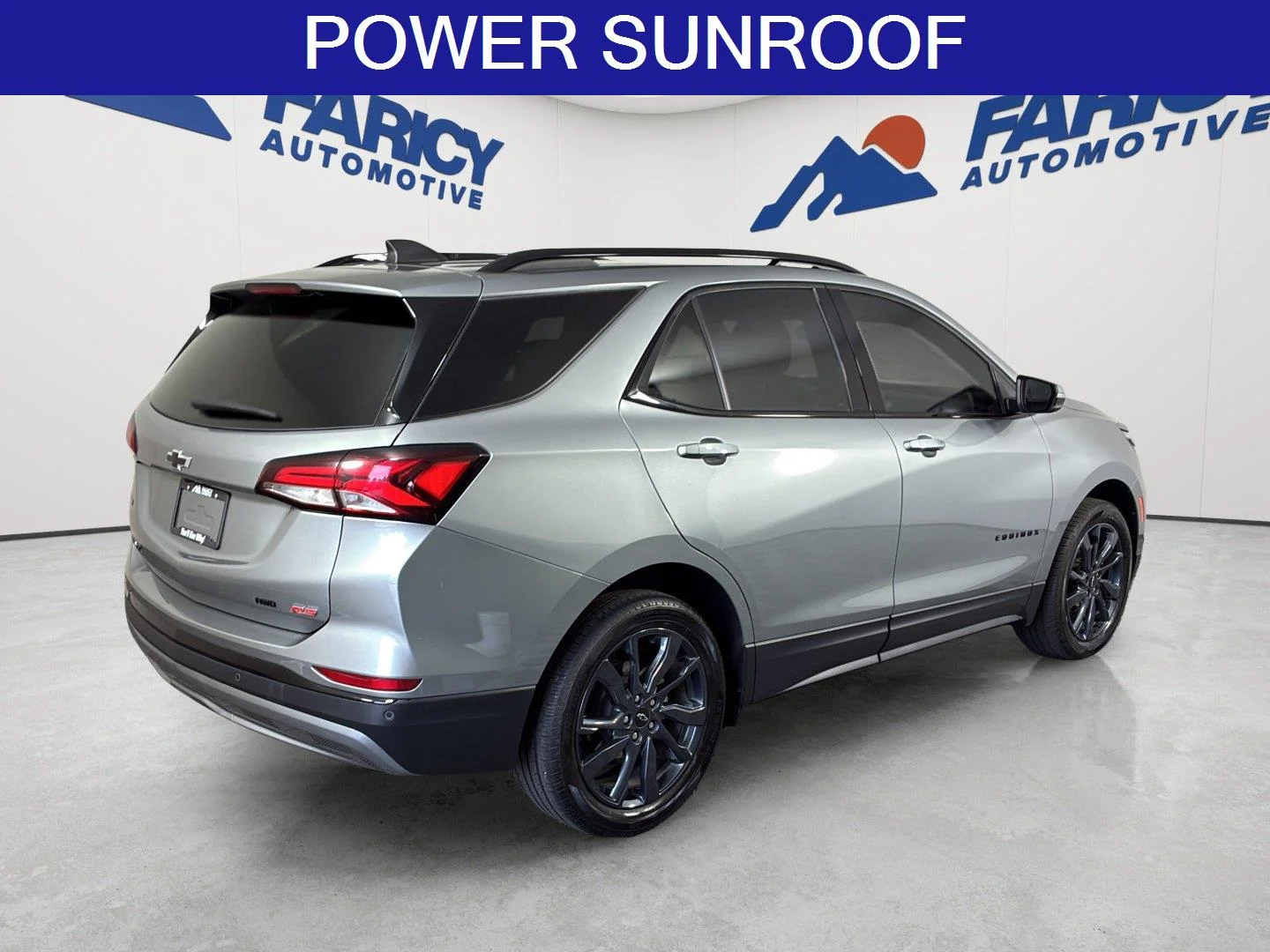 Used 2024 Sterling Gray Metallic Chevrolet RS image 5