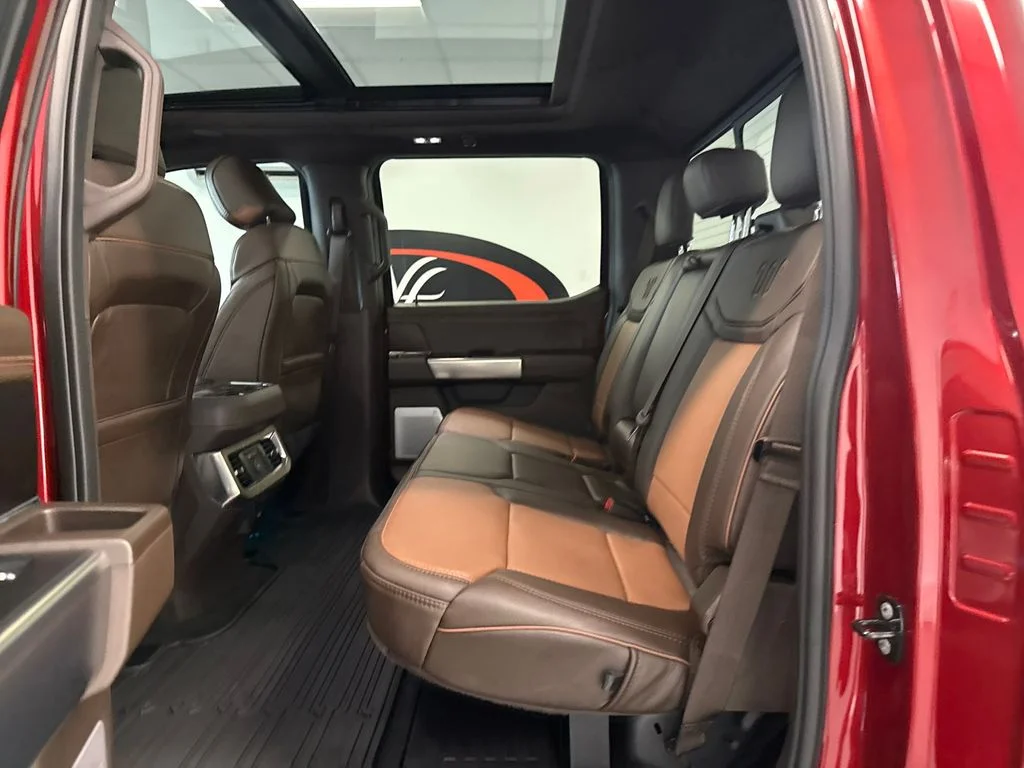 Used 2026 Red Ford King Ranch image 14