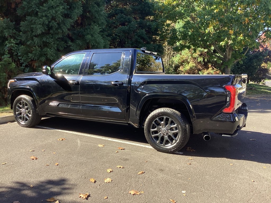 Used 2023 Black Toyota Platinum image 10