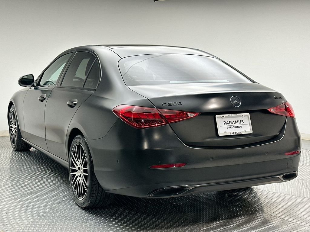 Used 2024 Black Mercedes-Benz C 300 image 11