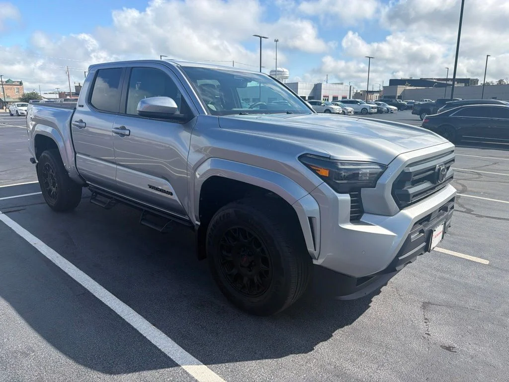 Used 2025 Celestial Silver Metallic Toyota SR5 image 2