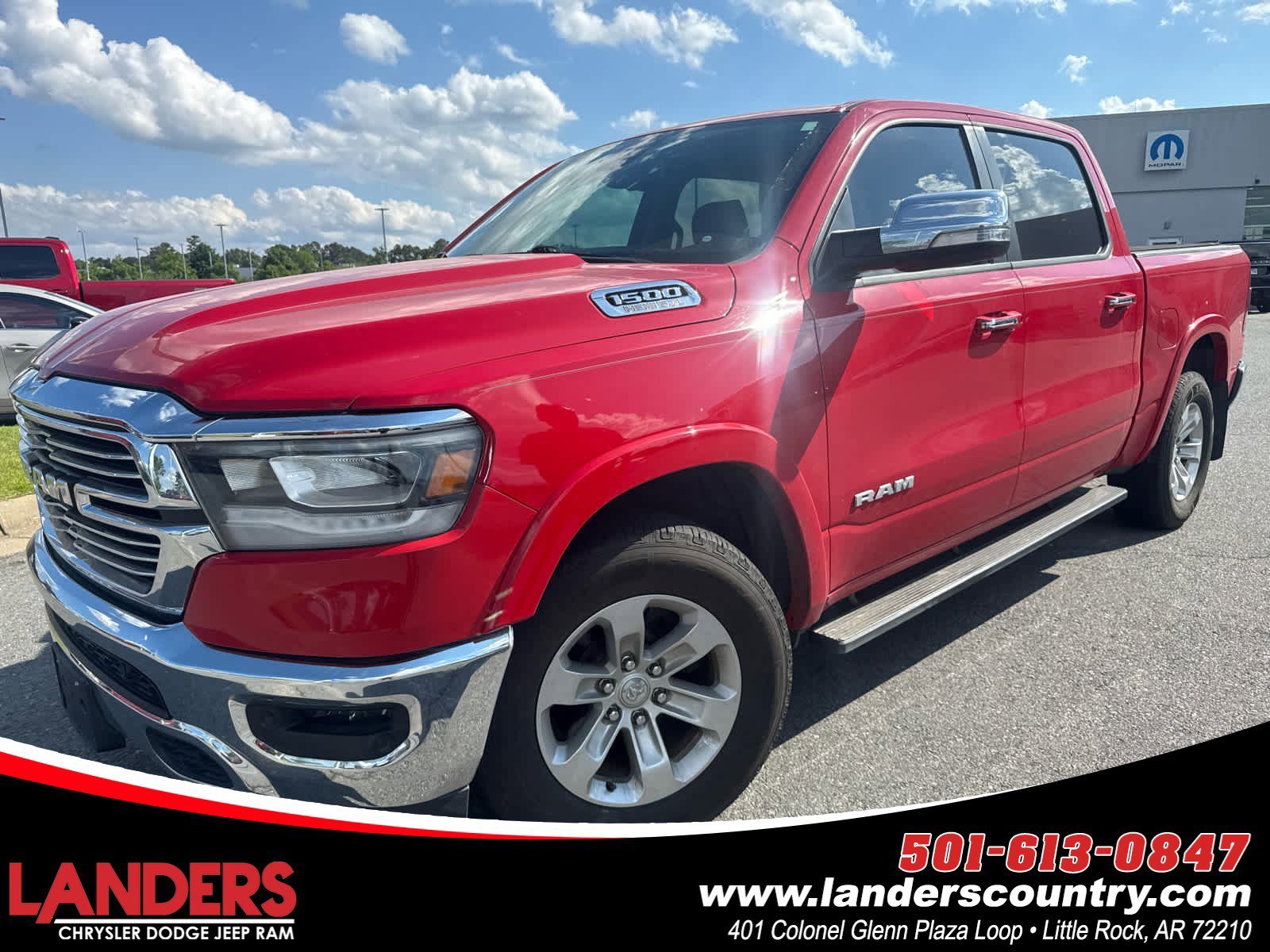 2019 RAM 1500 Laramie Crew Cab 5'7's photo