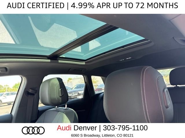 Used 2024 White Audi Premium Plus image 12