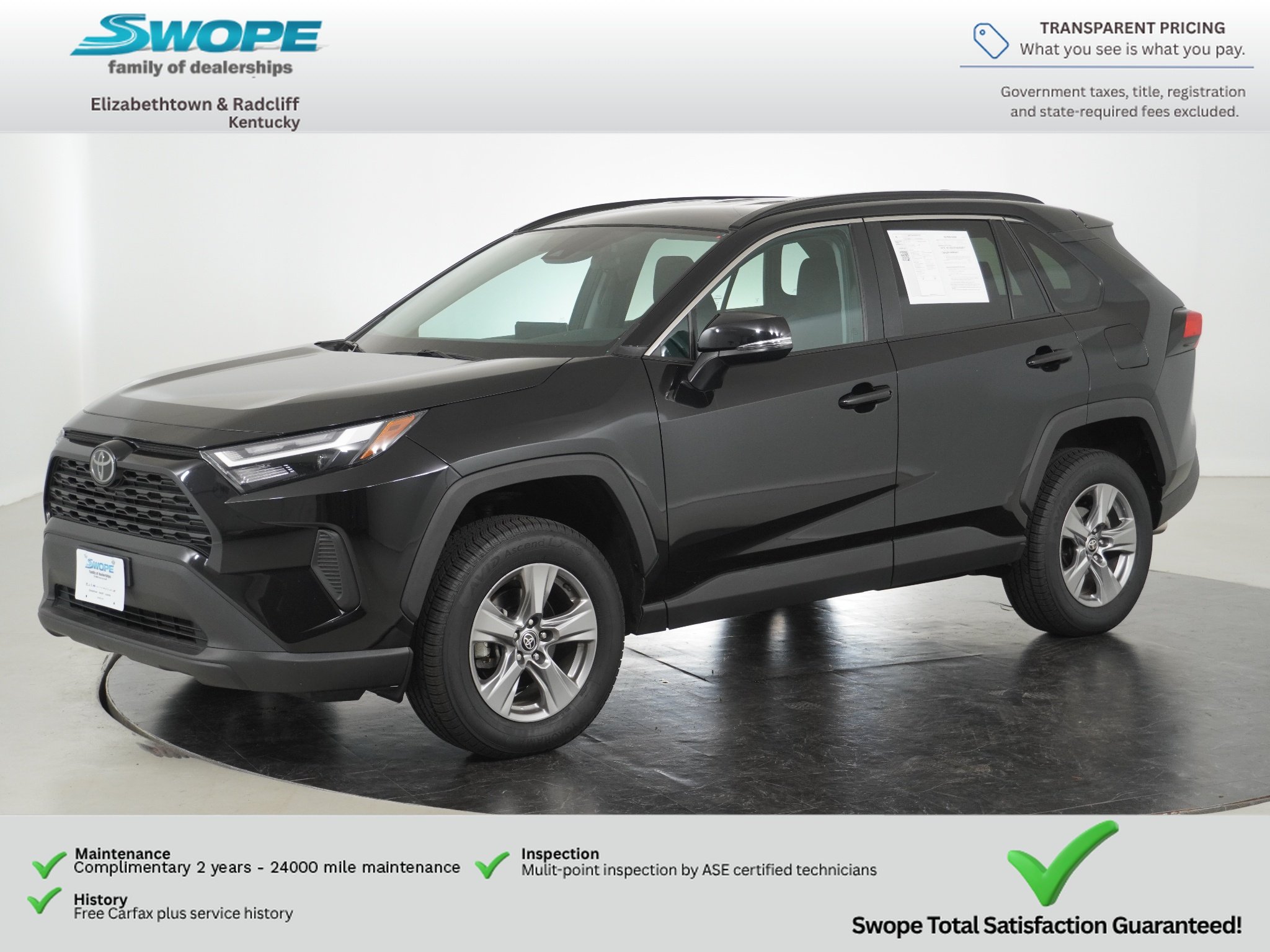 2024 Toyota RAV4 XLE - Photo 7