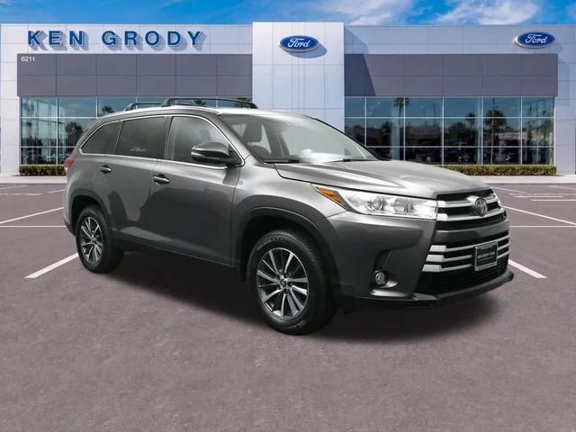 2019 Toyota Highlander XLE