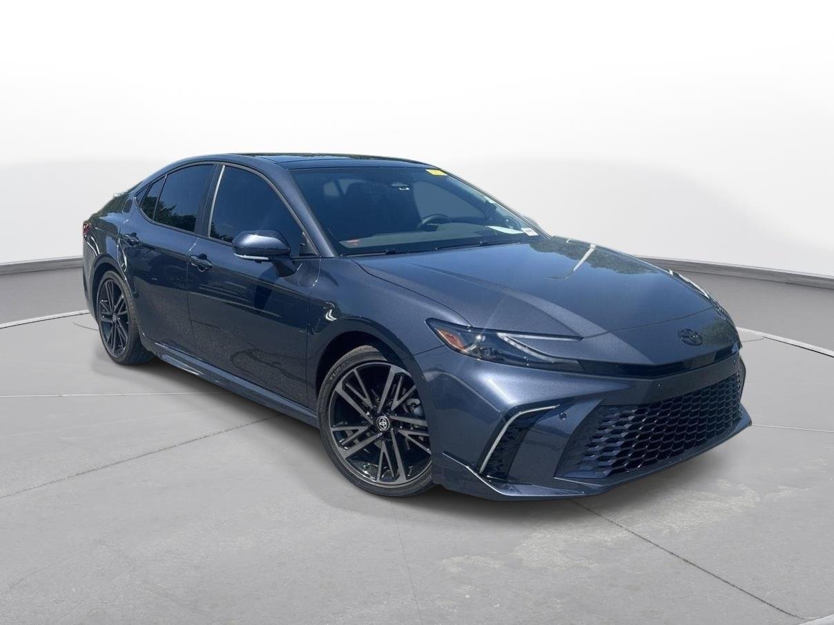 Certified Used 2026 Dark Cosmos Toyota XSE image 4