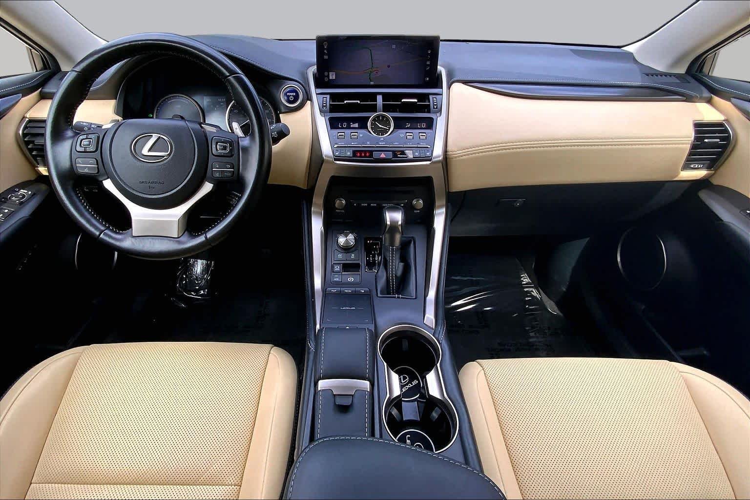 Used 2021 Eminent White Pearl Lexus  image 16