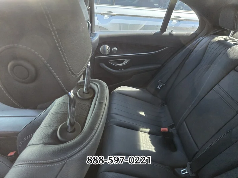 Used 2020 Black MERCEDES-BENZ E 350 image 10