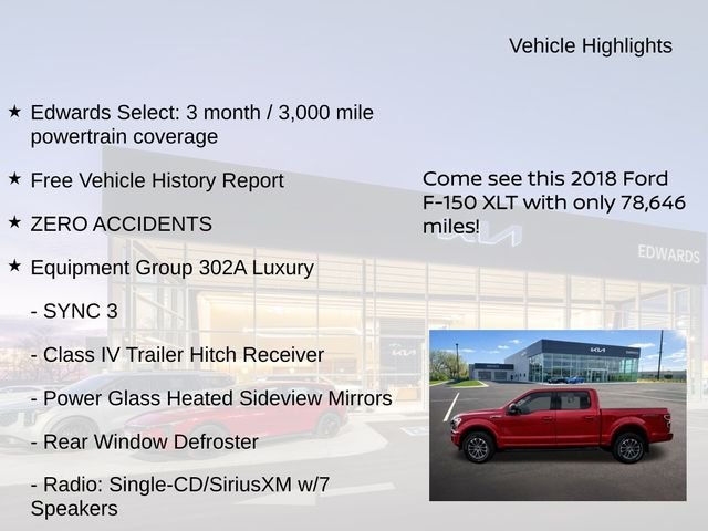 Used 2018 Red Ford XLT image 11