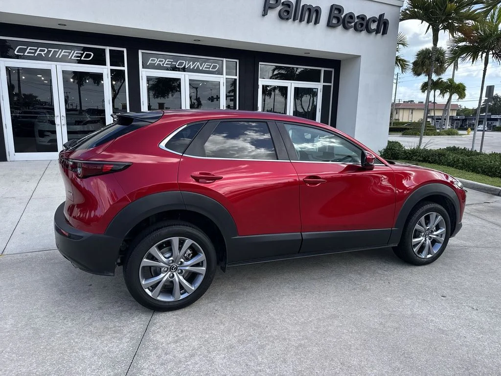 Used 2023 Red Crystal Mazda 2.5 S Select Package image 4